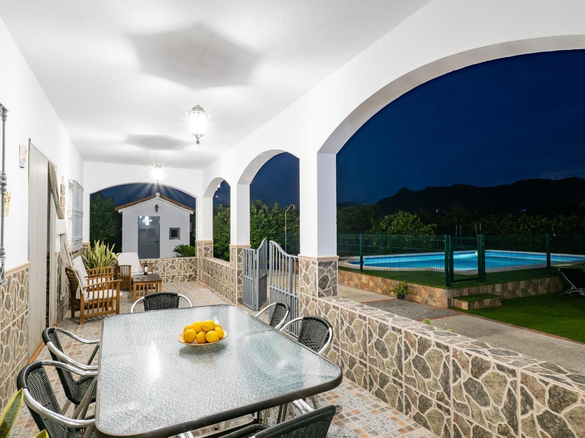Villa Cubo'S Casa Fernando Cártama Esterno foto