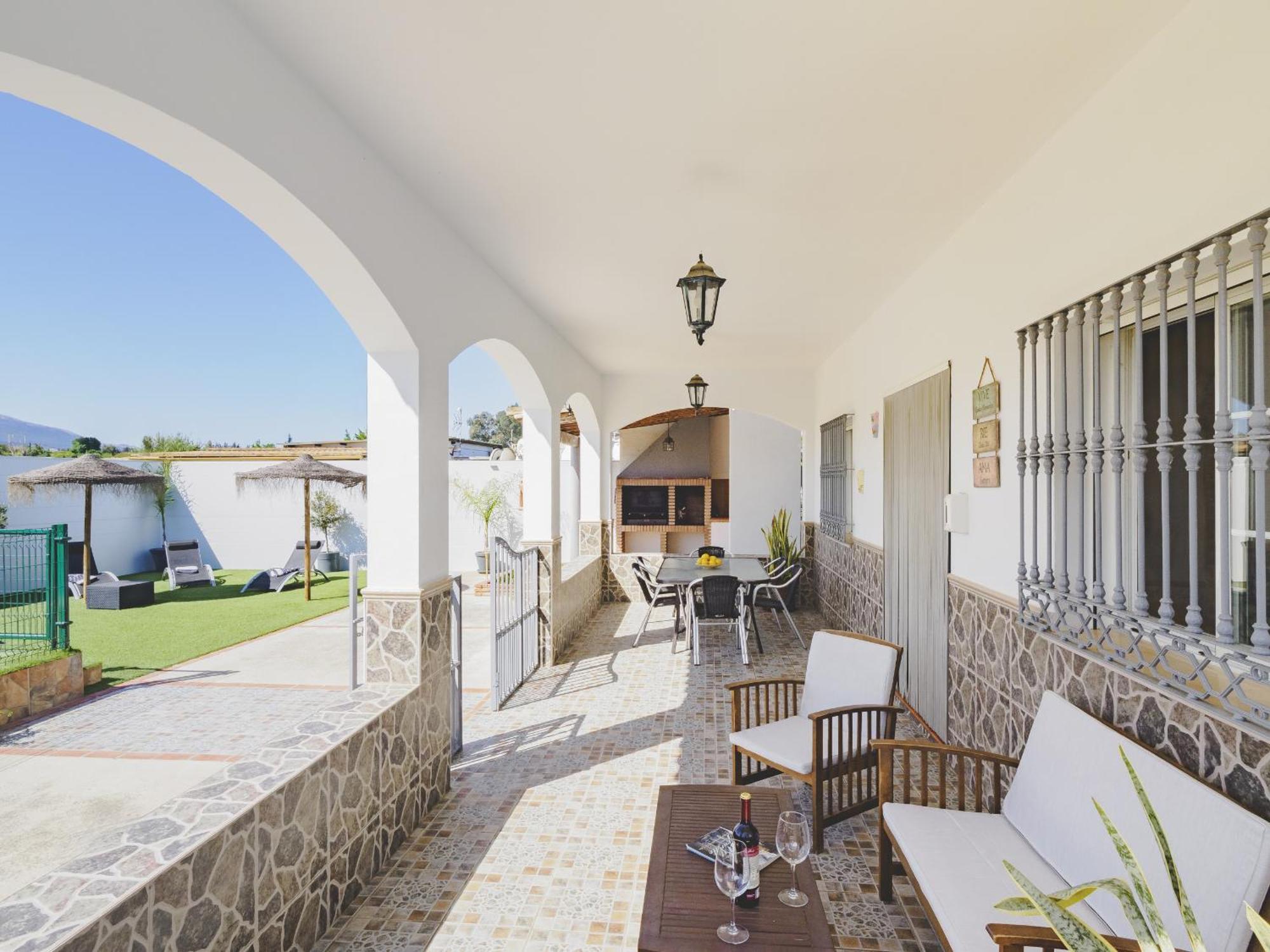 Villa Cubo'S Casa Fernando Cártama Esterno foto